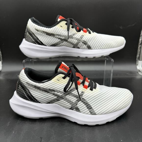 Asics Women’s Size 8 Versablast White & Black Athletic Running Shoes - Picture 1 of 7